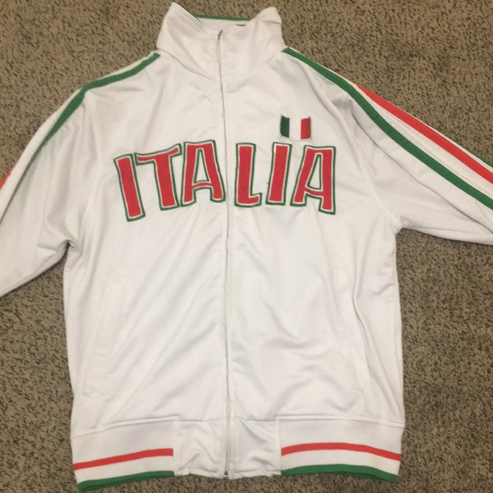 Italian Flag Jacket